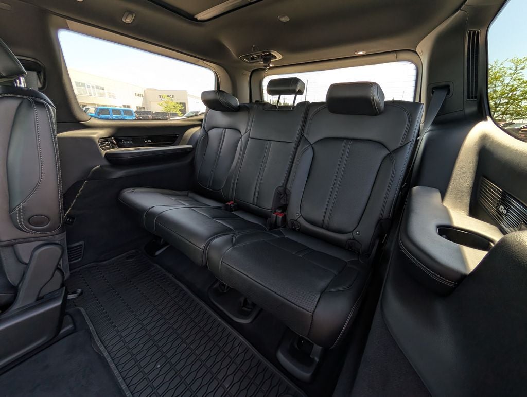 2026 Jeep Grand Wagoneer Summit Obsidian