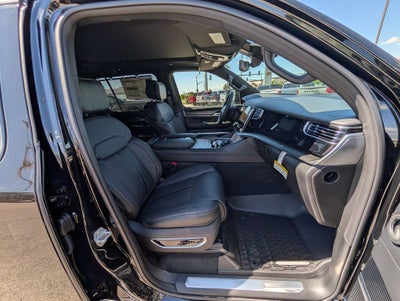 2026 Jeep Grand Wagoneer Summit Obsidian