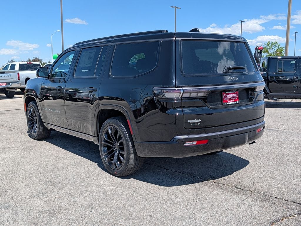 2026 Jeep Grand Wagoneer Summit Obsidian