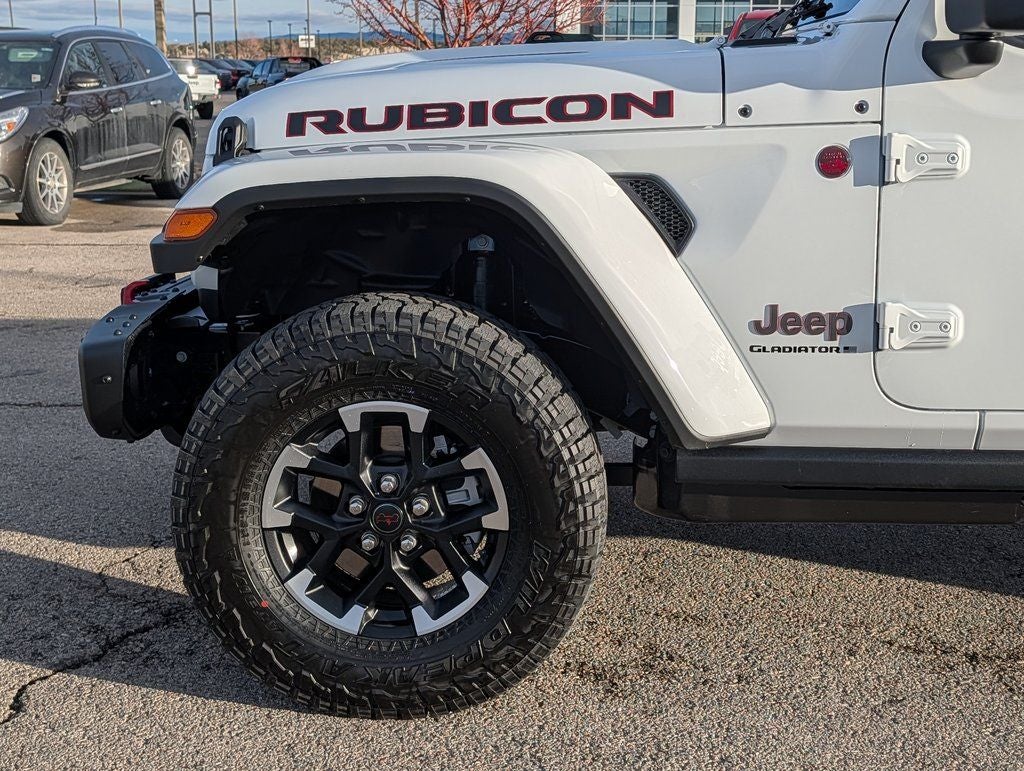 2026 Jeep Gladiator Rubicon X