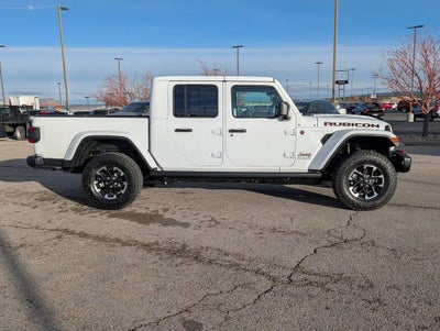 2026 Jeep Gladiator Rubicon X