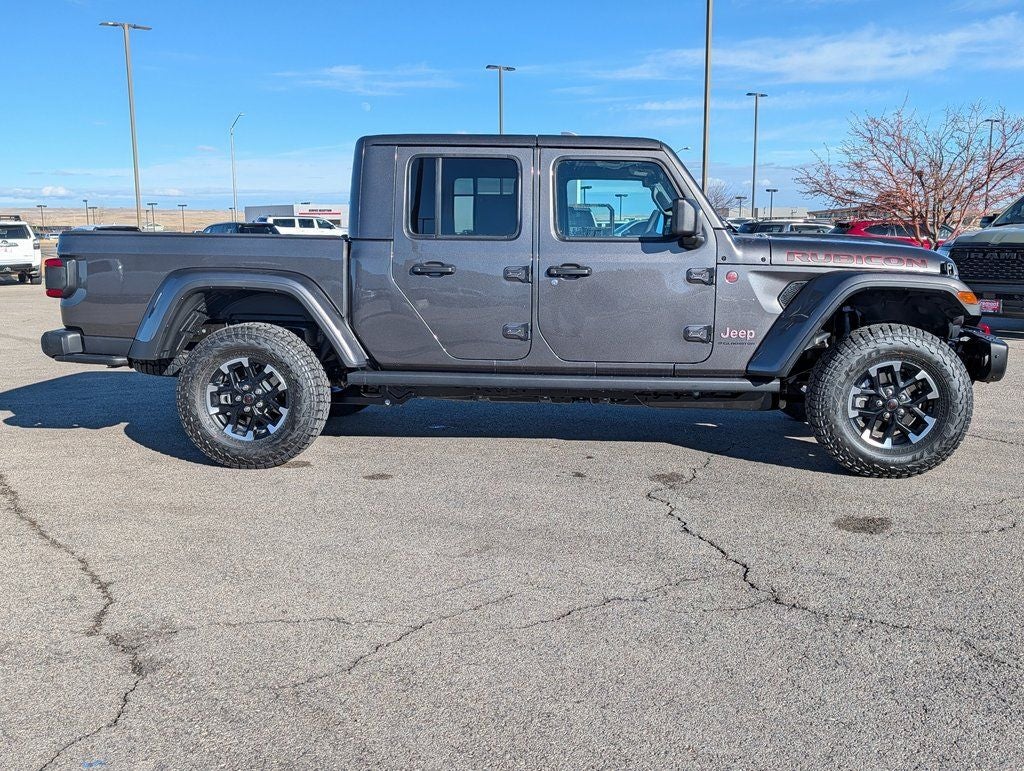 2026 Jeep Gladiator Rubicon X
