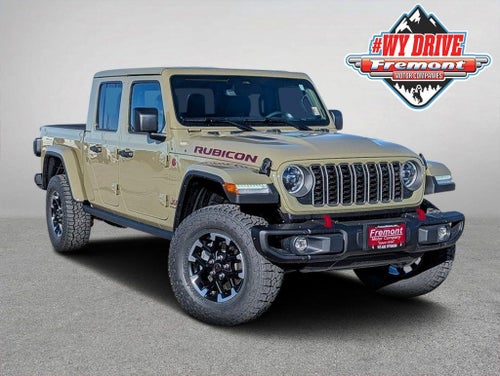 2026 Jeep Gladiator Rubicon X