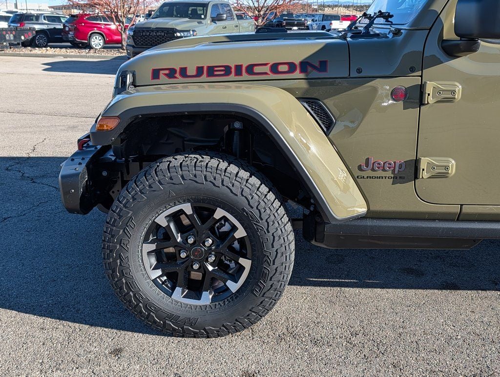 2026 Jeep Gladiator Rubicon X