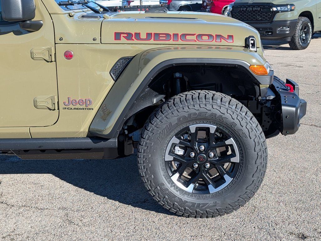 2026 Jeep Gladiator Rubicon X