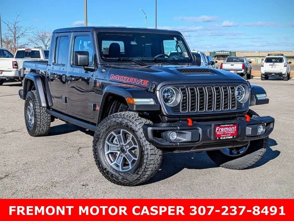 2026 Jeep Gladiator Mojave X
