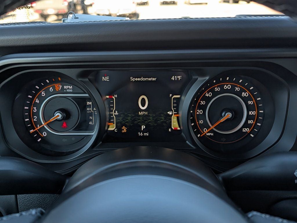 2026 Jeep Gladiator Mojave X