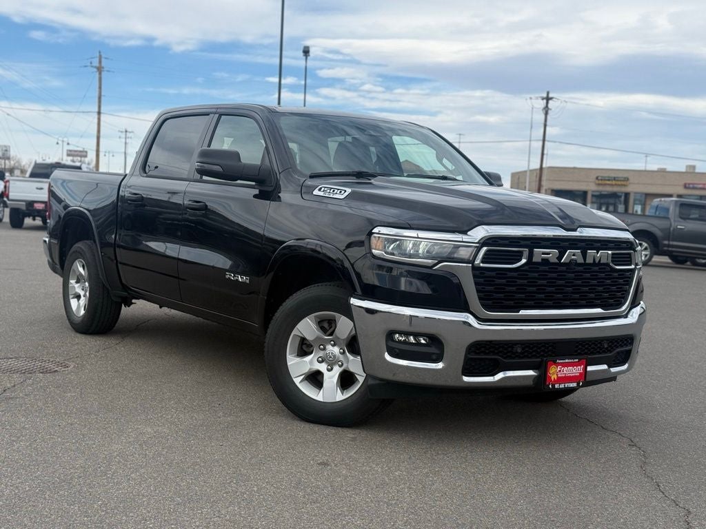 2025 RAM 1500 Big Horn Crew Cab 4x4 5'7' Box
