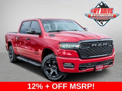 2026 RAM 1500 Big Horn/Lone Star