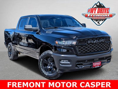 2026 RAM 1500 Warlock