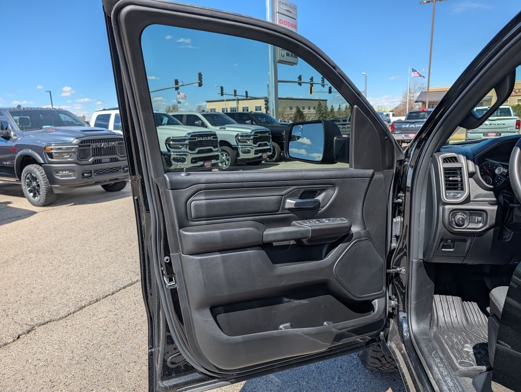 2026 RAM 1500 Warlock