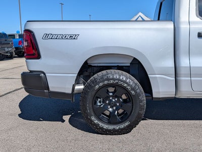 2026 RAM 1500 Warlock