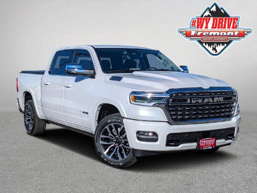 2027 RAM 1500 RAM 1500 LIMITED LONGHORN CREW CAB 4X4 5'7' BOX