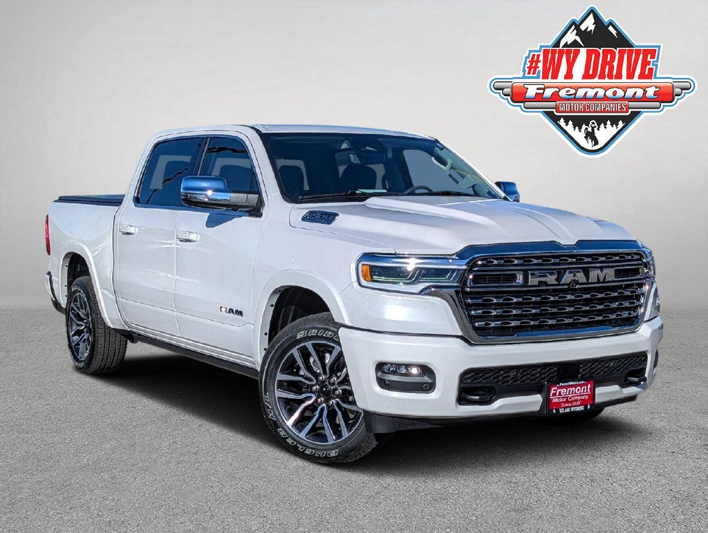 2027 RAM 1500 RAM 1500 LIMITED LONGHORN CREW CAB 4X4 5'7' BOX