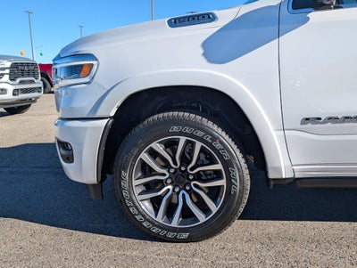 2027 RAM 1500 RAM 1500 LIMITED LONGHORN CREW CAB 4X4 5'7' BOX