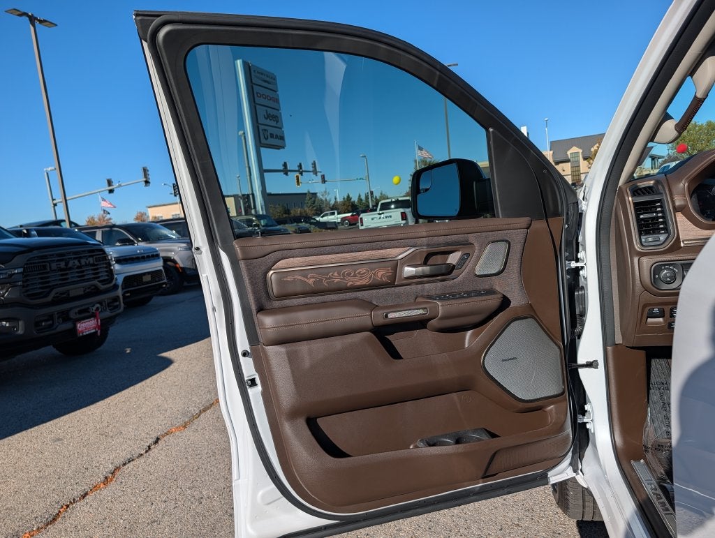 2027 RAM 1500 RAM 1500 LIMITED LONGHORN CREW CAB 4X4 5'7' BOX