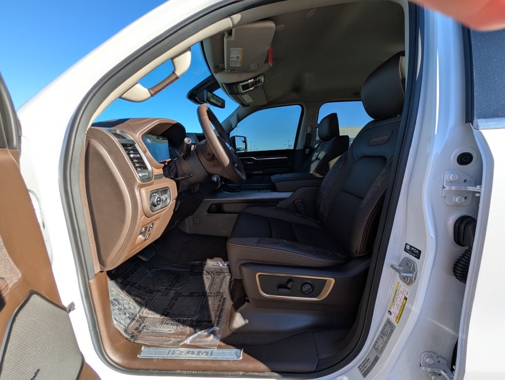 2027 RAM 1500 RAM 1500 LIMITED LONGHORN CREW CAB 4X4 5'7' BOX