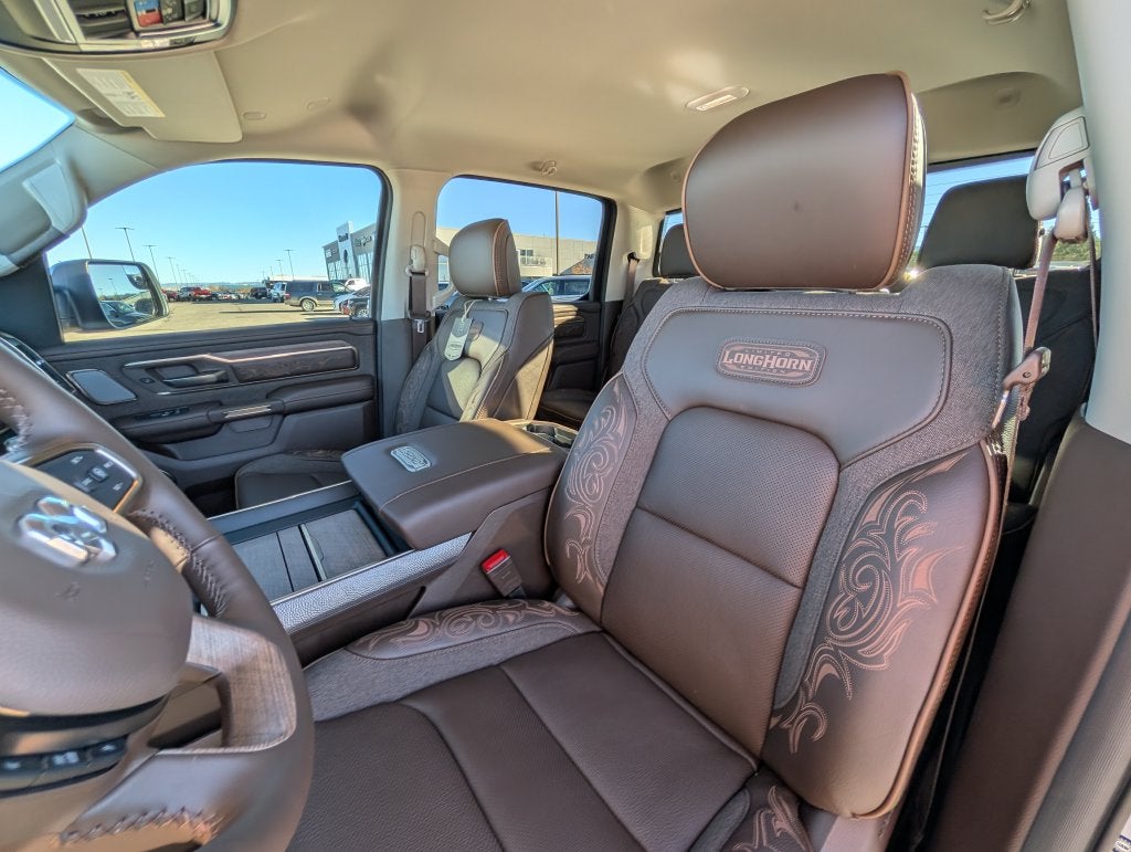 2027 RAM 1500 RAM 1500 LIMITED LONGHORN CREW CAB 4X4 5'7' BOX