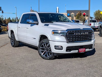 2027 RAM 1500 RAM 1500 LIMITED LONGHORN CREW CAB 4X4 5'7' BOX