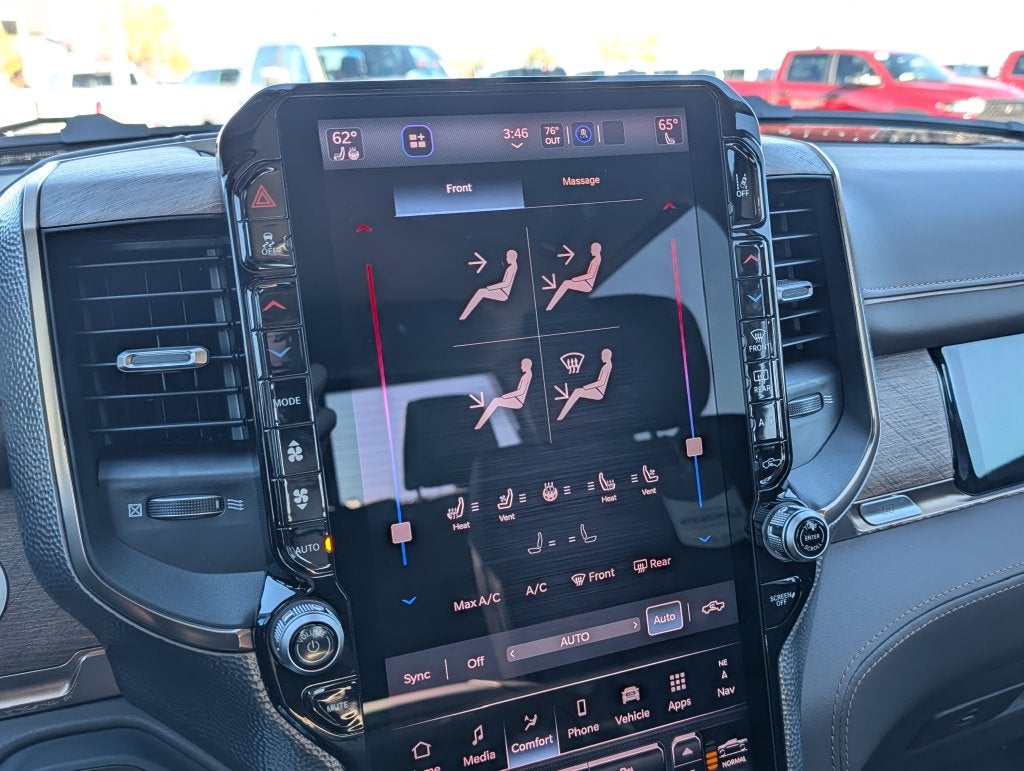 2027 RAM 1500 RAM 1500 LIMITED LONGHORN CREW CAB 4X4 5'7' BOX