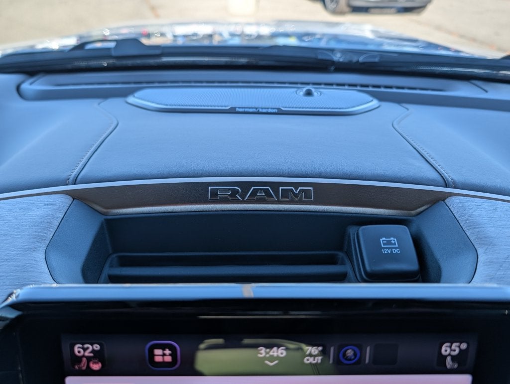2027 RAM 1500 RAM 1500 LIMITED LONGHORN CREW CAB 4X4 5'7' BOX