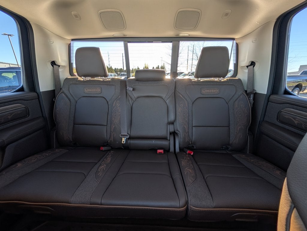 2027 RAM 1500 RAM 1500 LIMITED LONGHORN CREW CAB 4X4 5'7' BOX