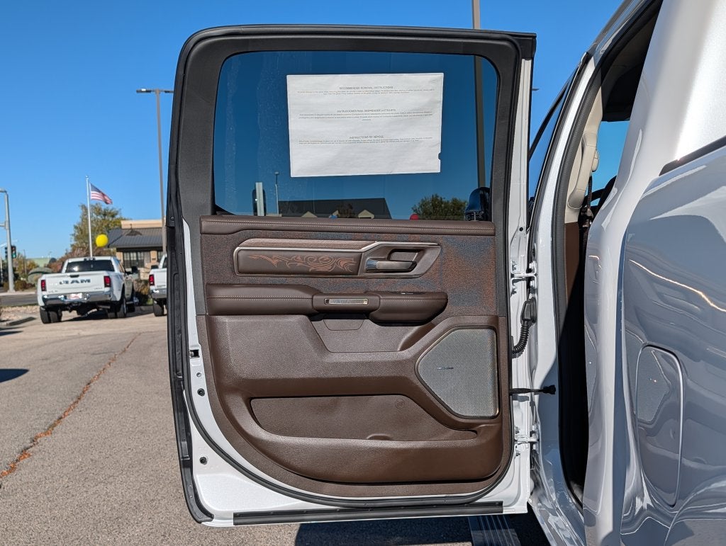 2027 RAM 1500 RAM 1500 LIMITED LONGHORN CREW CAB 4X4 5'7' BOX