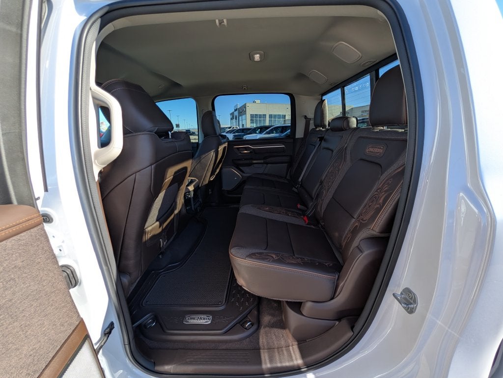 2027 RAM 1500 RAM 1500 LIMITED LONGHORN CREW CAB 4X4 5'7' BOX