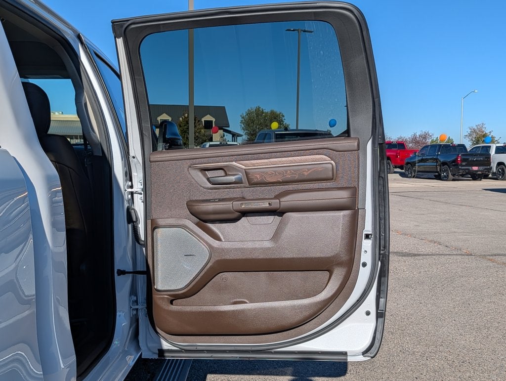 2027 RAM 1500 RAM 1500 LIMITED LONGHORN CREW CAB 4X4 5'7' BOX