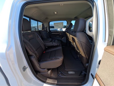 2027 RAM 1500 RAM 1500 LIMITED LONGHORN CREW CAB 4X4 5'7' BOX