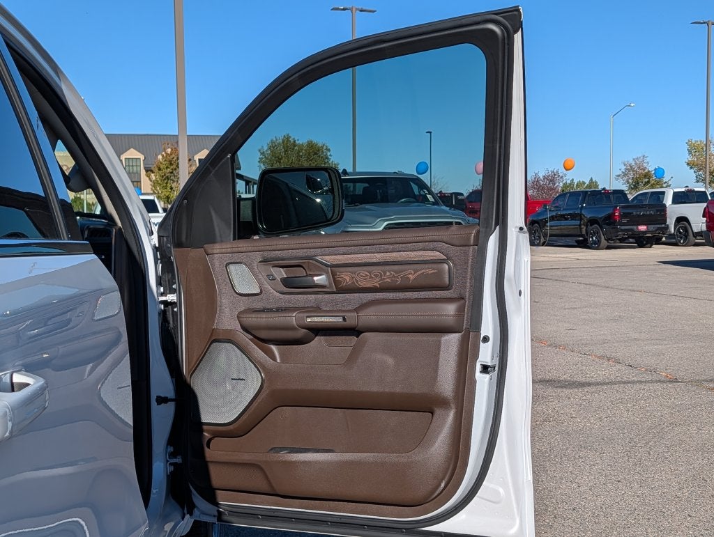 2027 RAM 1500 RAM 1500 LIMITED LONGHORN CREW CAB 4X4 5'7' BOX