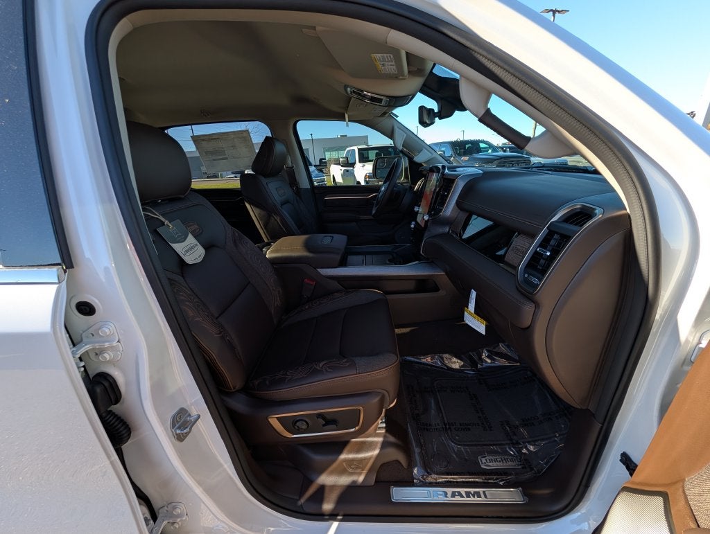 2027 RAM 1500 RAM 1500 LIMITED LONGHORN CREW CAB 4X4 5'7' BOX