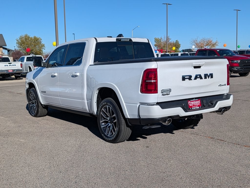 2027 RAM 1500 RAM 1500 LIMITED LONGHORN CREW CAB 4X4 5'7' BOX