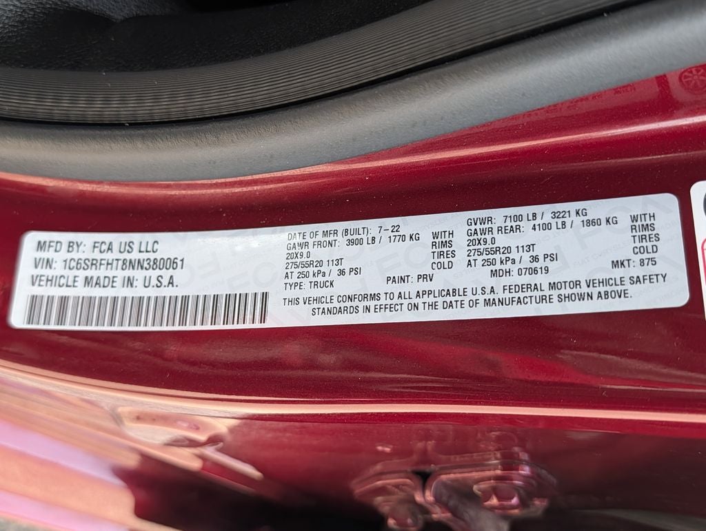 2022 RAM 1500 Limited