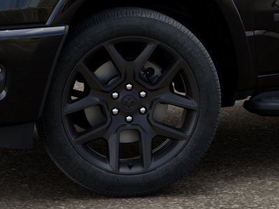 2027 RAM 1500 Laramie Night Edition