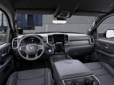 2027 RAM 1500 Laramie Night Edition