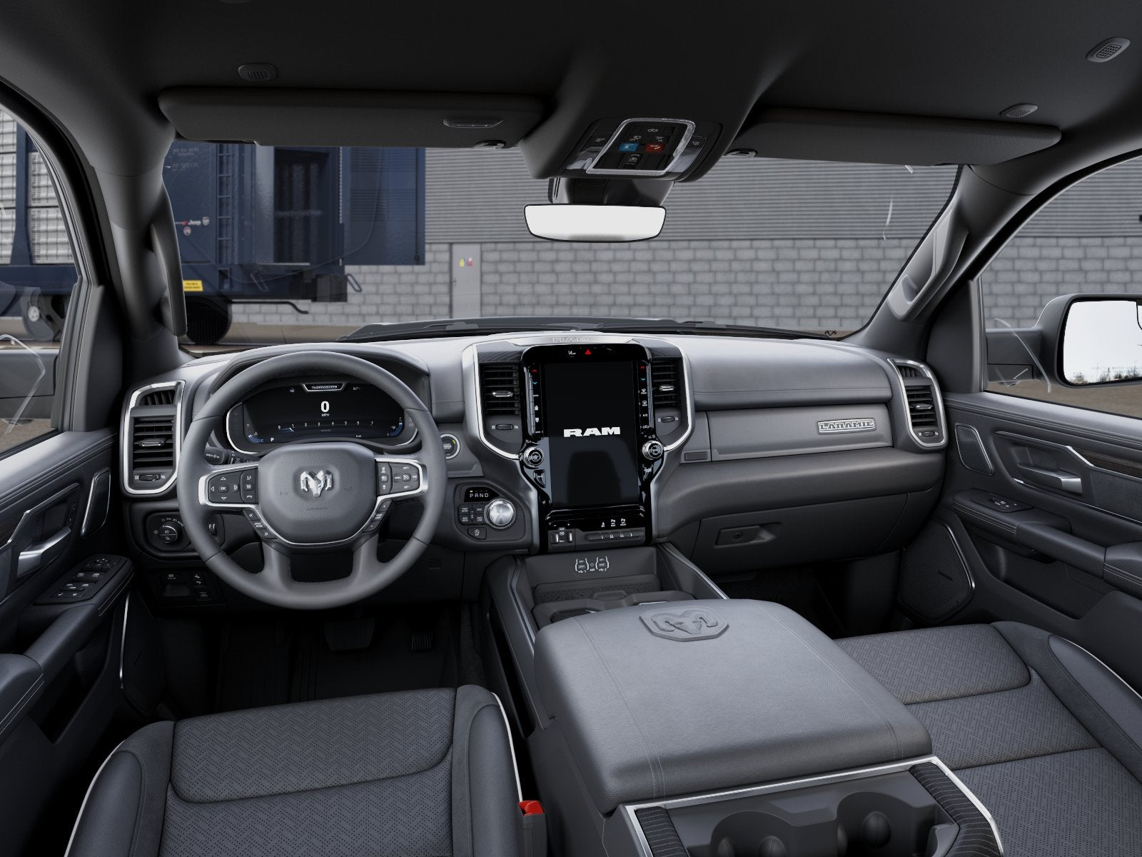 2027 RAM 1500 Laramie Night Edition