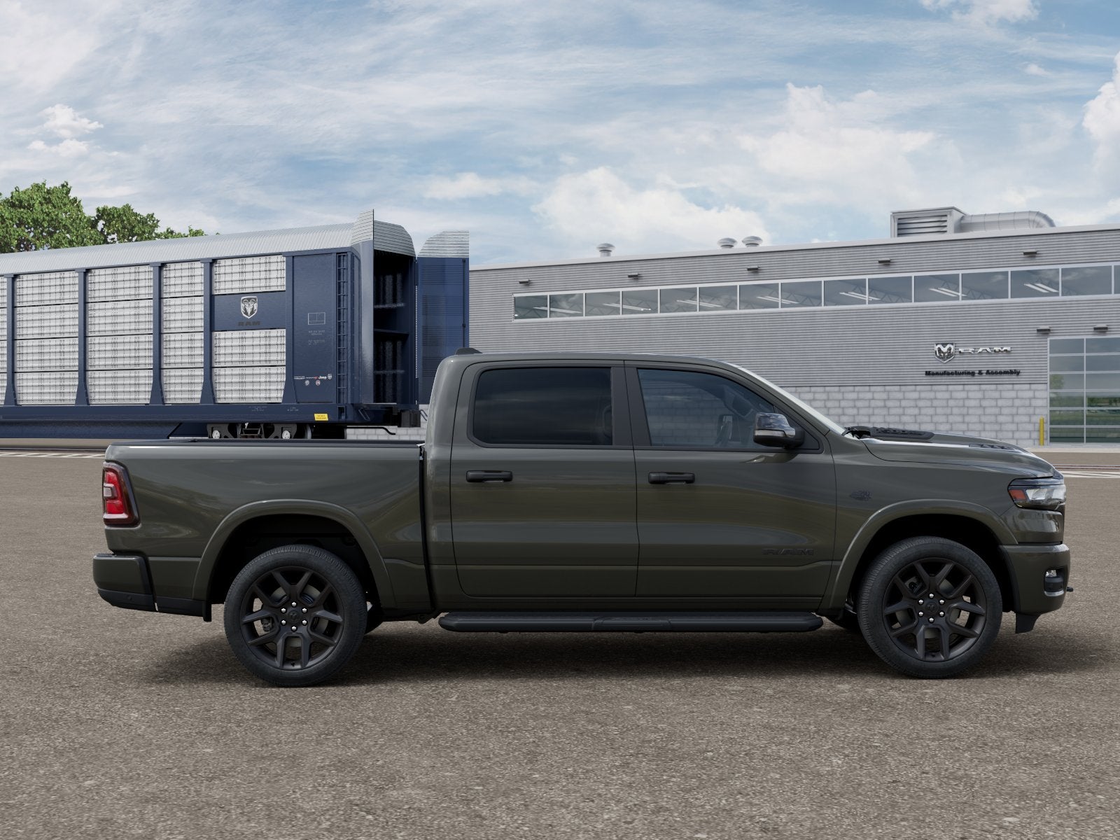 2027 RAM 1500 Laramie Night Edition