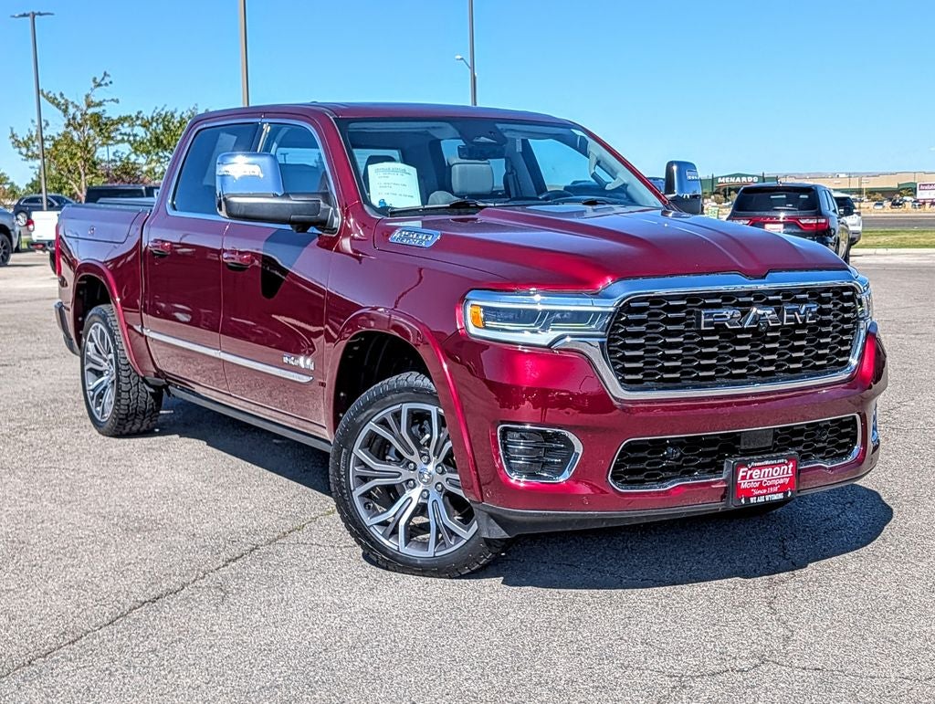2025 RAM 1500 Tungsten