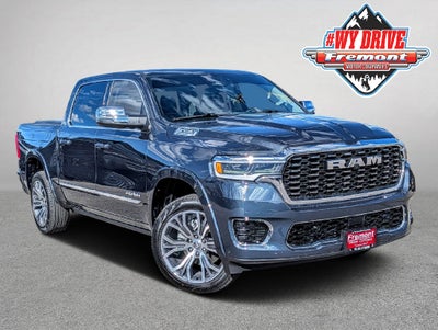 2027 RAM 1500 RAM 1500 TUNGSTEN CREW CAB 4X4 5'7' BOX