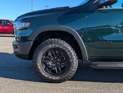2027 RAM 1500 1500 REBEL CREW CAB 4X4 5'7' BOX
