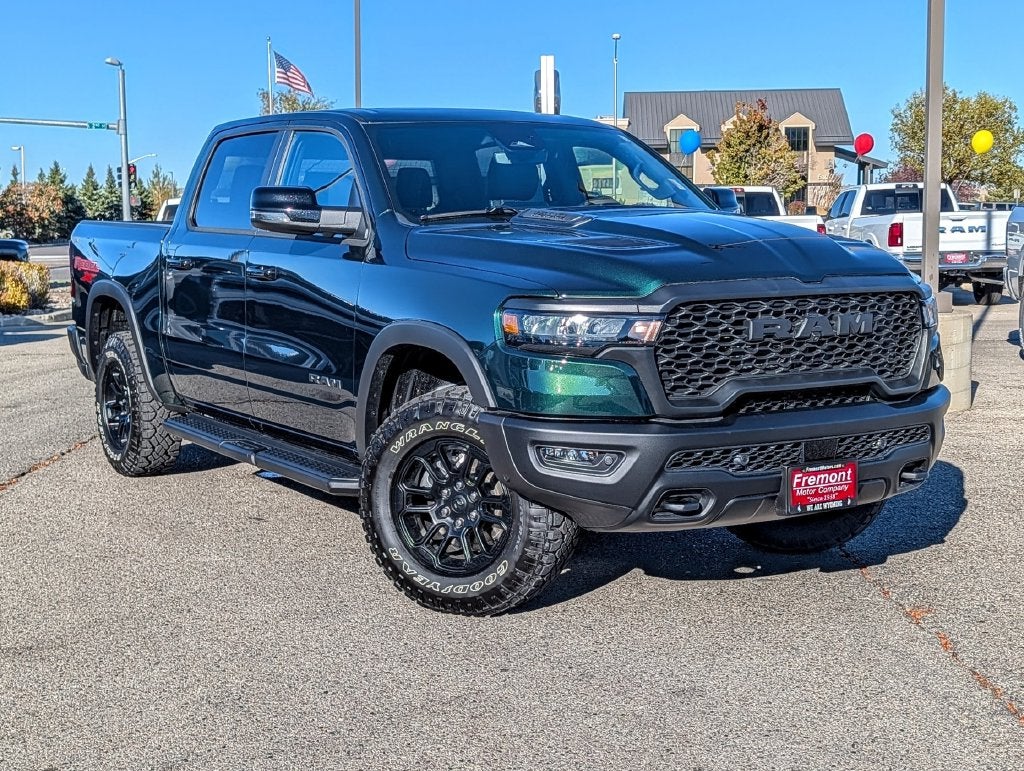 2027 RAM 1500 1500 REBEL CREW CAB 4X4 5'7' BOX