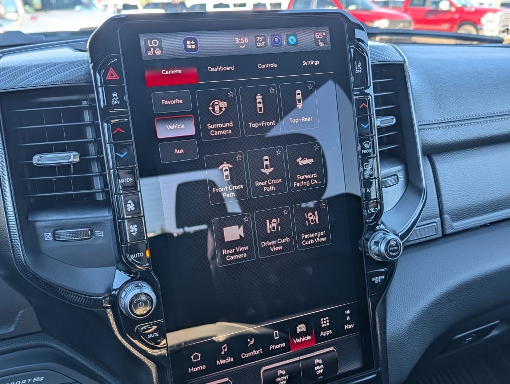 2027 RAM 1500 1500 REBEL CREW CAB 4X4 5'7' BOX