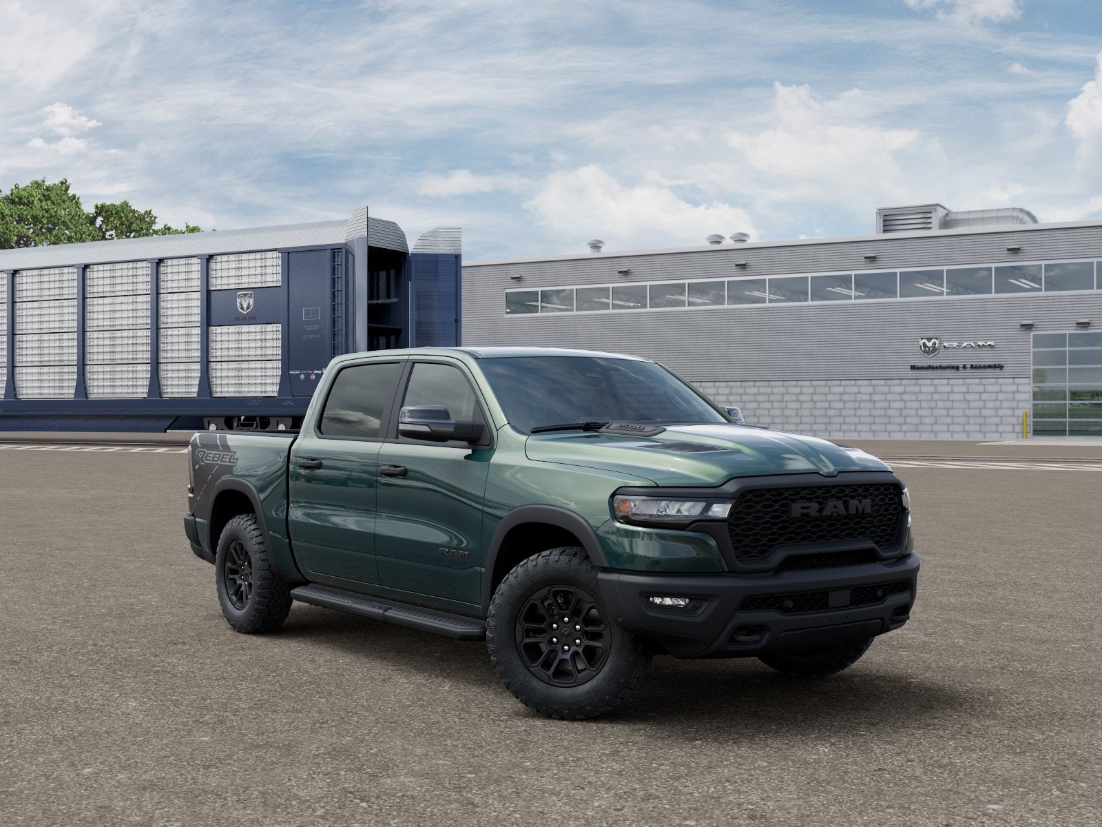 2027 RAM 1500 Rebel