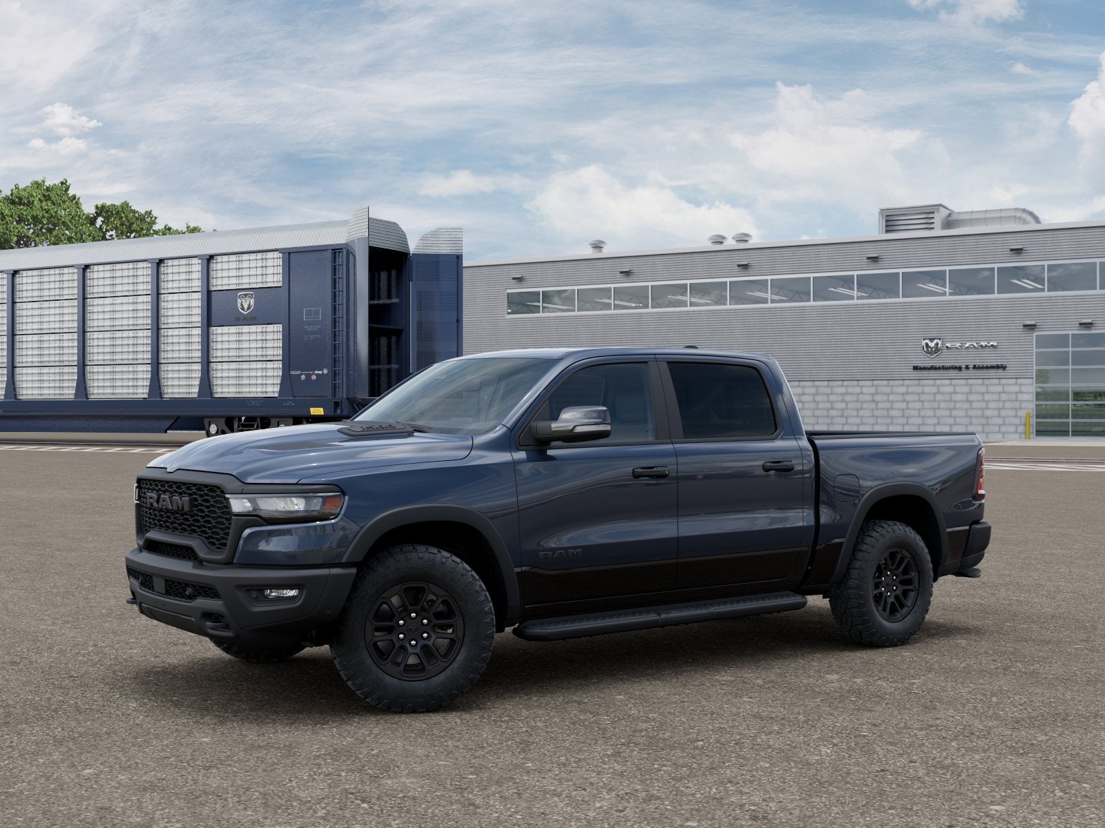 2027 RAM 1500 1500 REBEL CREW CAB 4X4 5'7' BOX