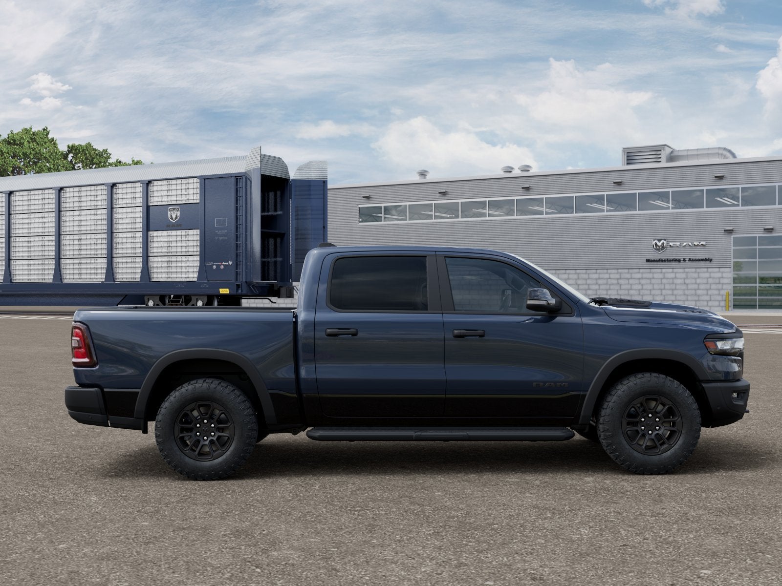 2027 RAM 1500 1500 REBEL CREW CAB 4X4 5'7' BOX