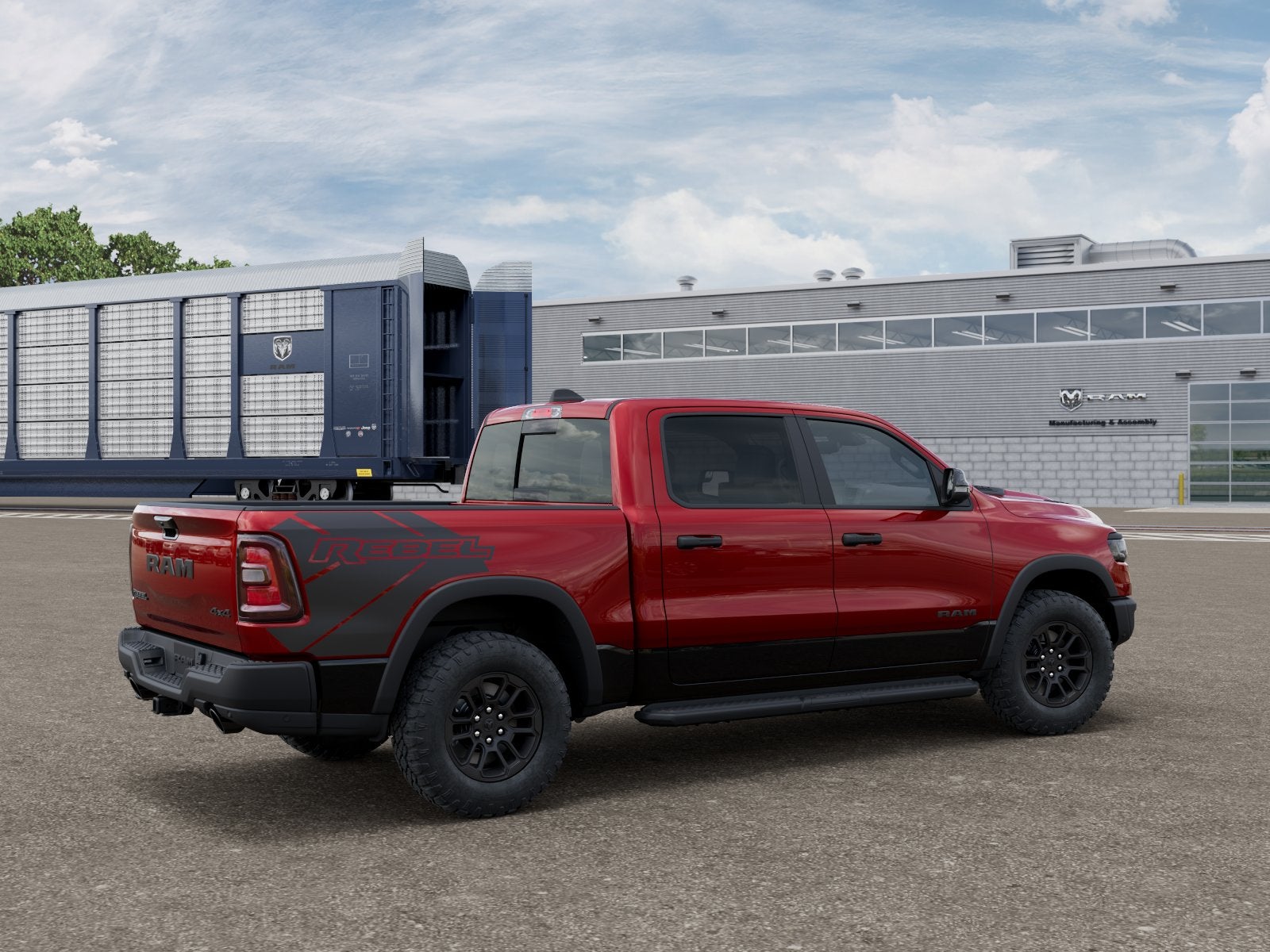 2027 RAM 1500 Rebel