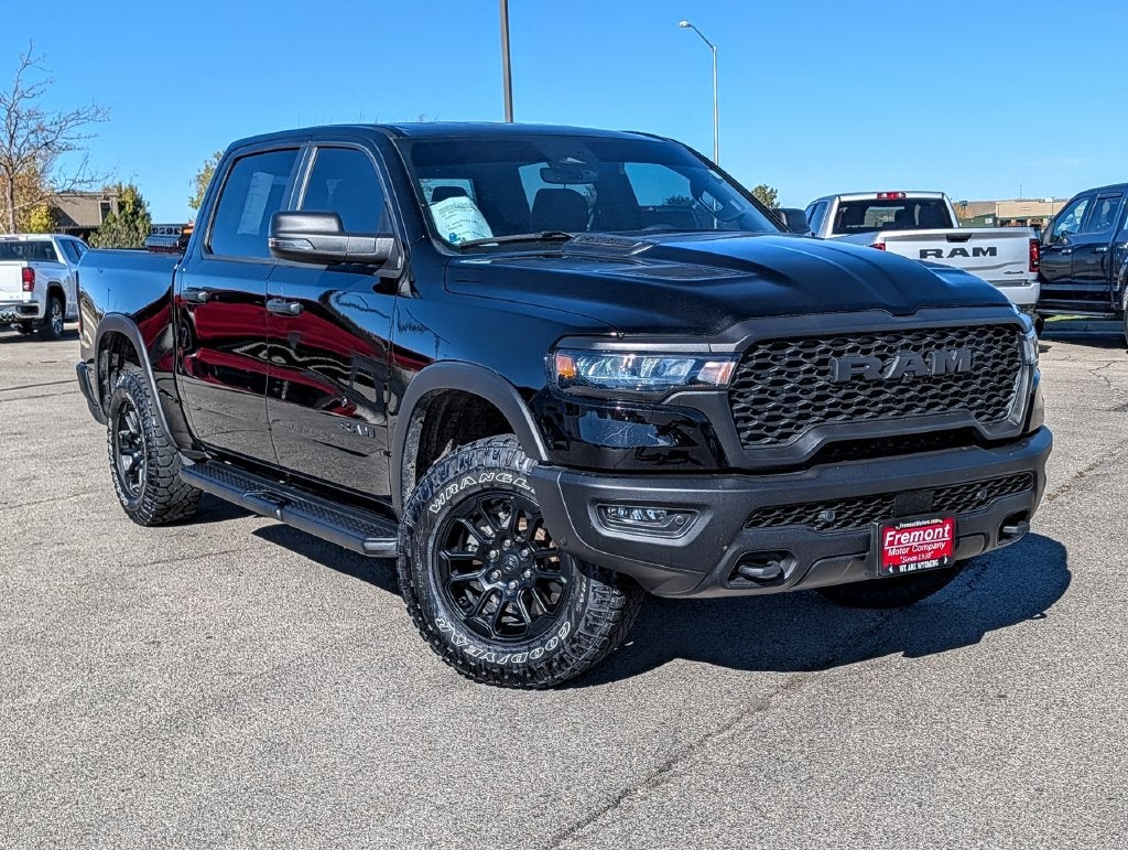 2025 RAM 1500 Rebel Crew Cab 4x4 5'7' Box