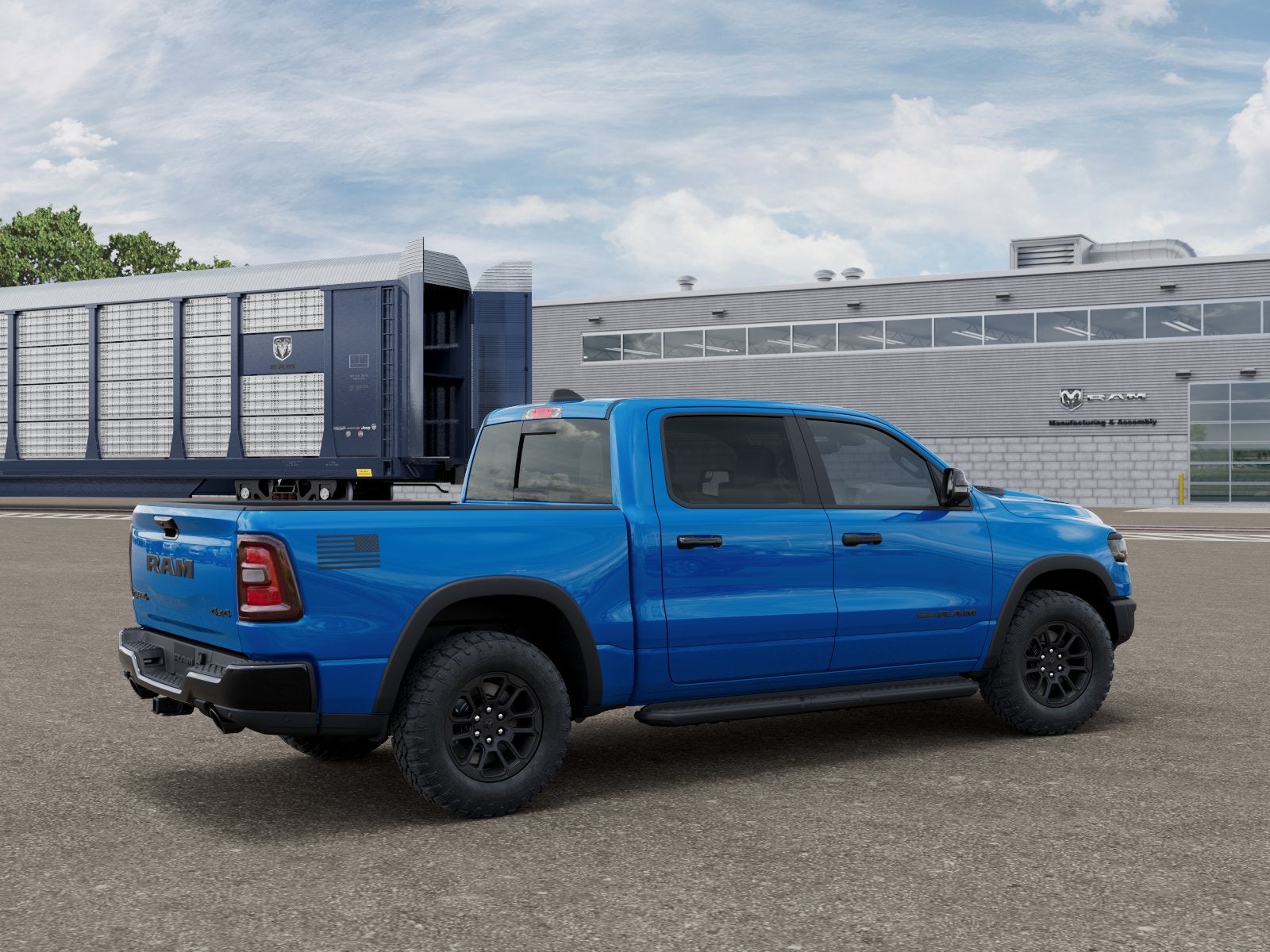 2026 RAM 1500 Rebel America 250th Anniversary Edition