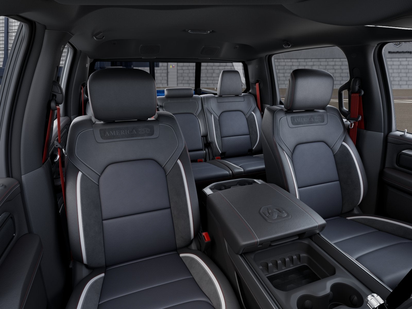2026 RAM 1500 Rebel America 250th Anniversary Edition